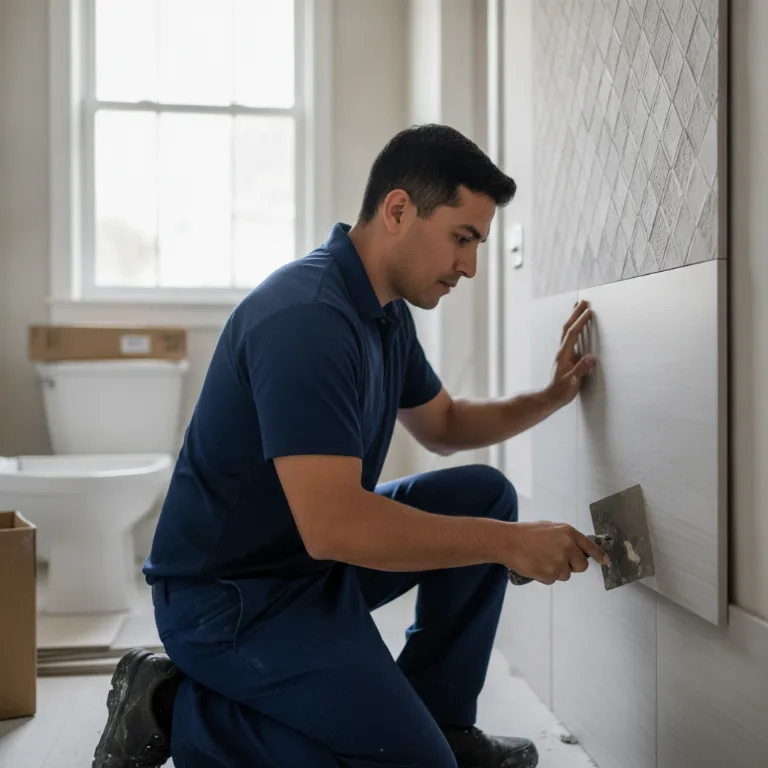 Remodelación de Baño servicio en San Martin Texmelucan de Labastida